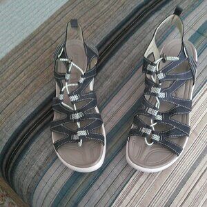 JBU by Jambu Prism Sport Wedge Sandal  Size 9.5 M